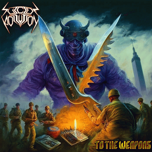 Suicide Pollution : To the Weapons (Single)